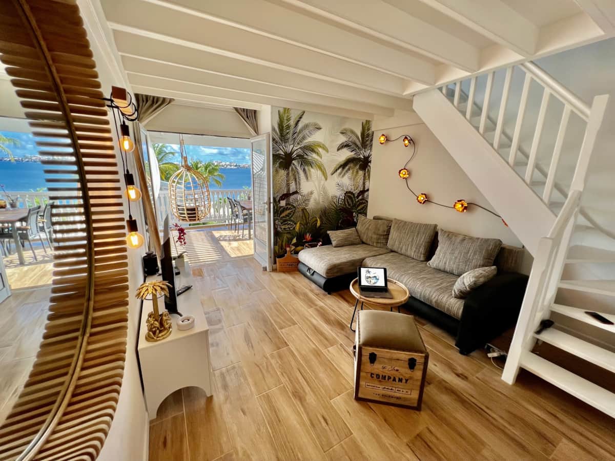 Duplex JUNGLE BLEUE Terrace with Incredible Sea View