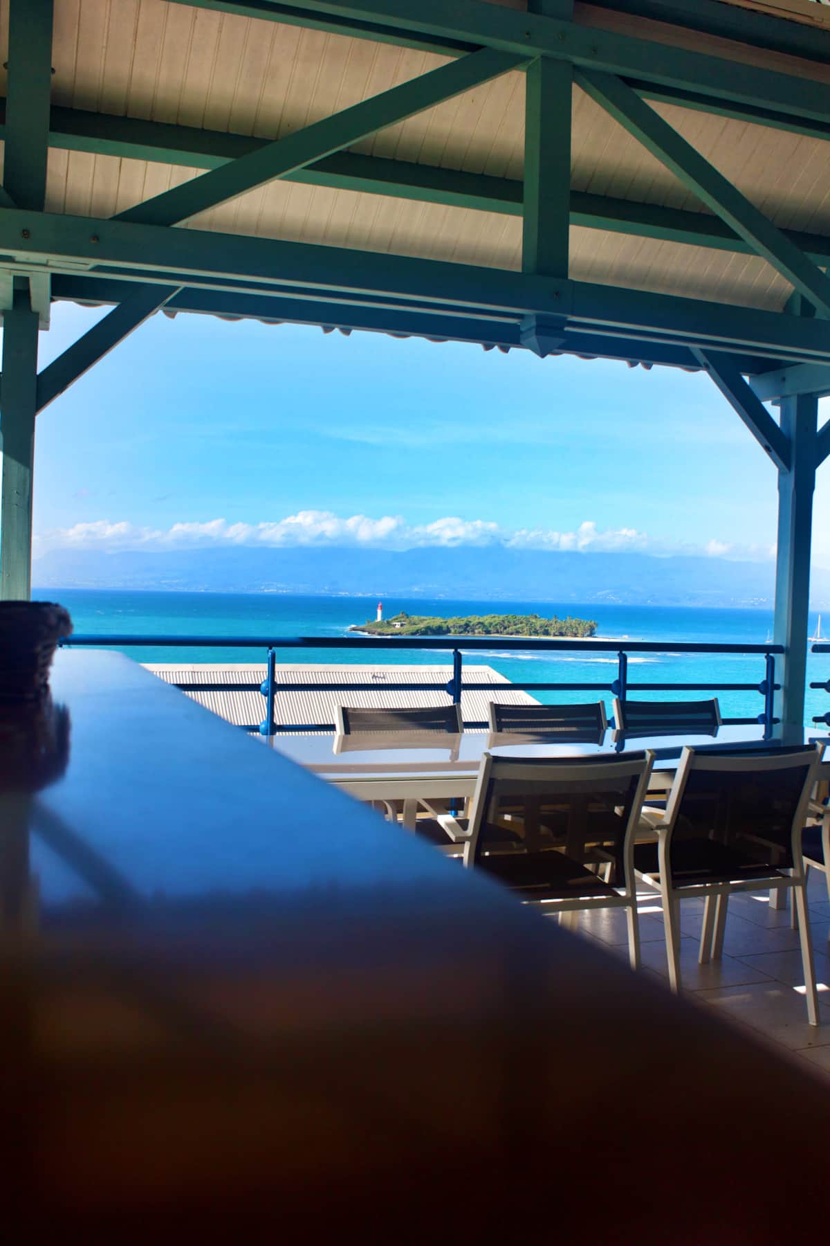Duplex L'ilet bleu Incredible Sea View & Pool