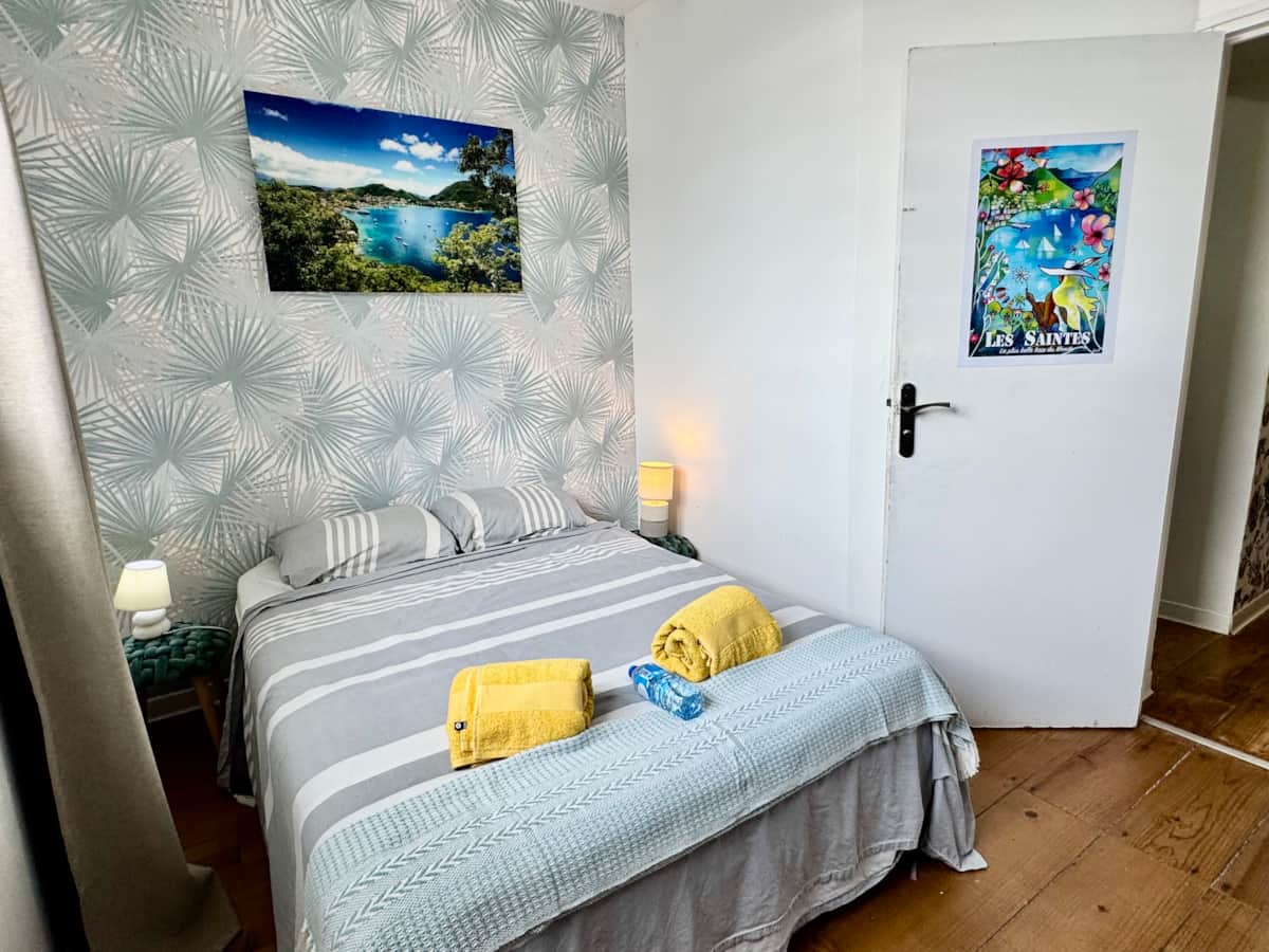 El Poyito Surf & Kite camp | Les Saintes Room