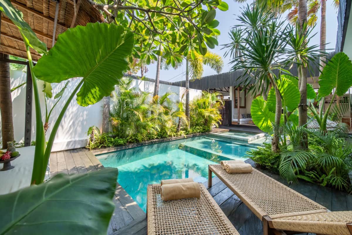 Luxury Yogisurf 2 Villa Canggu Pool & Jacuzzi