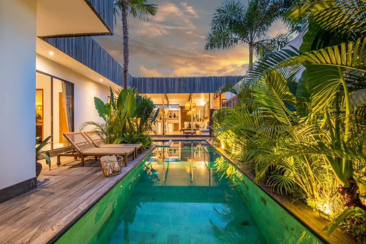 Luxury Yogisurf 3 Villa Pool & Jacuzzi