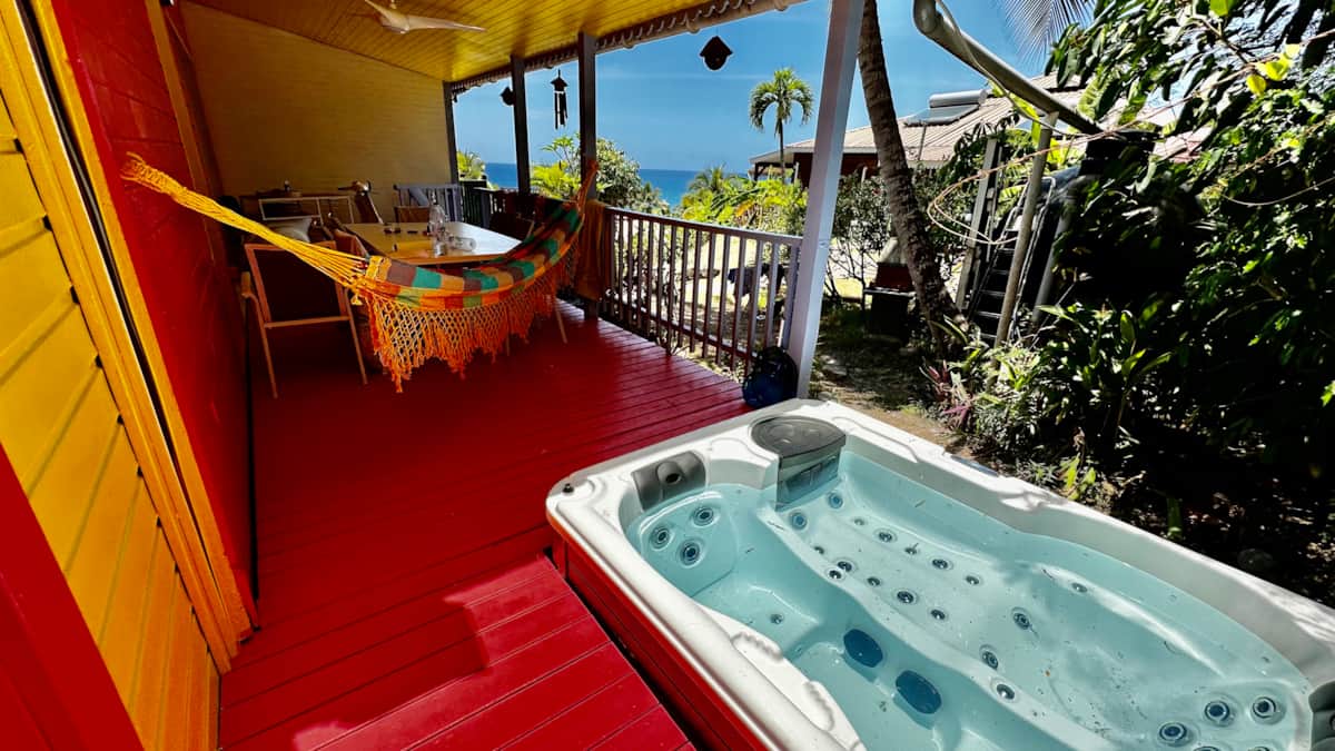 Ti Kaz Coco Jungle Jacuzzi & Sea View