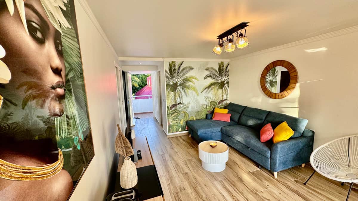 Ti kaz Coco Planteuw Holiday Village - Sea View